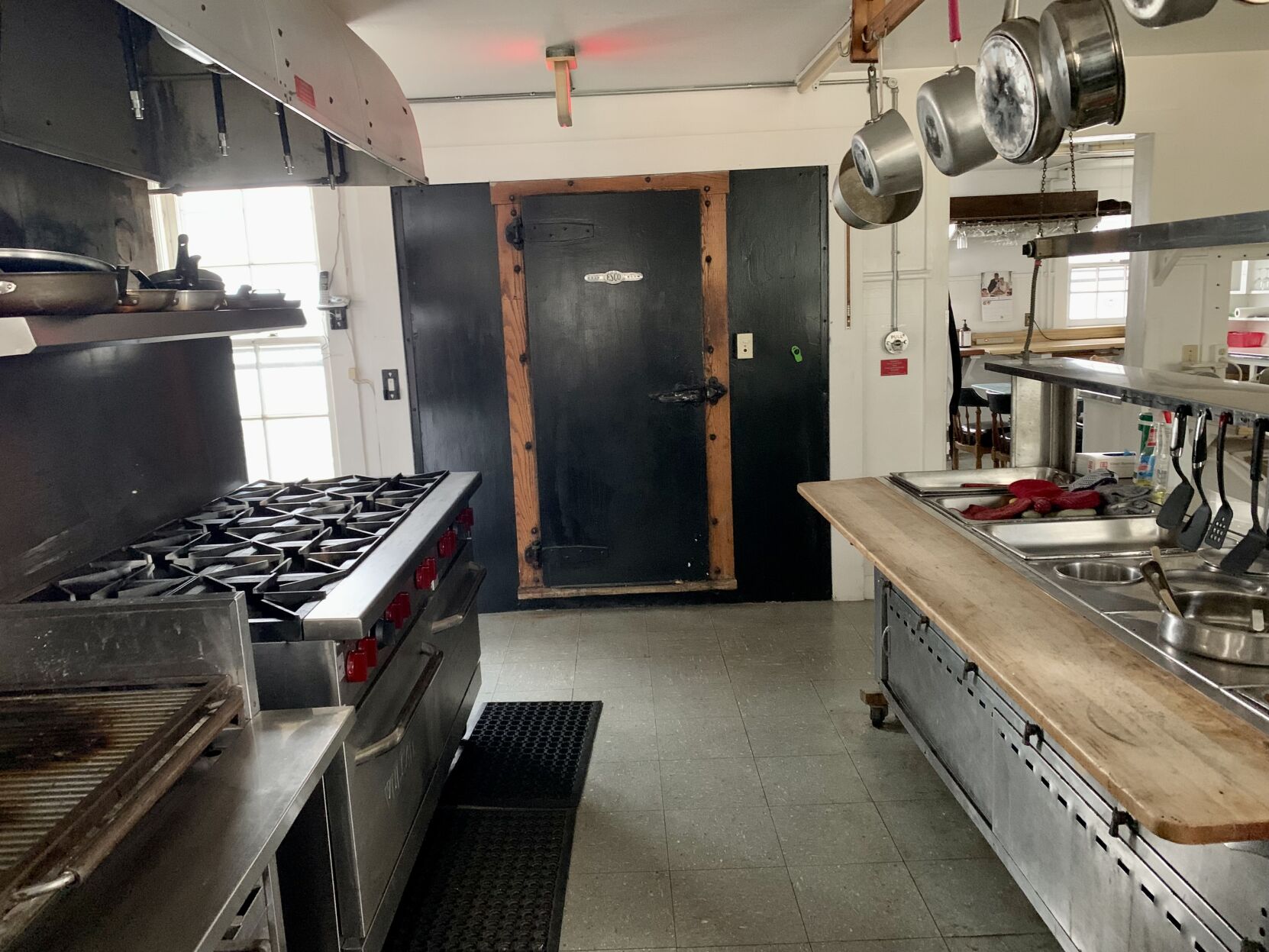 Windflower Inn kitchen